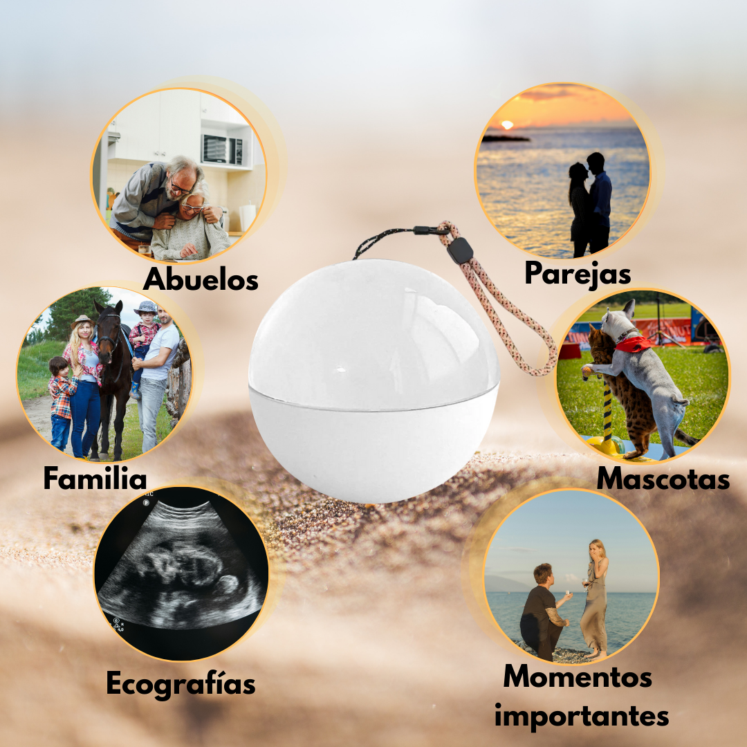 Esfera del recuerdo