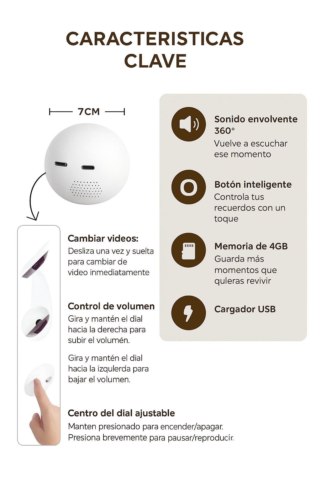 Esfera del recuerdo